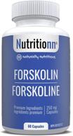 forskolin 500 nutritionn supplement strength logo