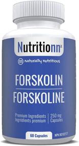 img 3 attached to Forskolin 500 Nutritionn Supplement Strength