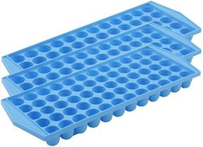 img 4 attached to 🧊 Arrow Mini Ice Cube Trays, Durable 3pk - Perfect for Sports Bottles, Blenders, Cocktails and More - BPA-Free, Break-Resistant - Get 60 Mini Cubes per Tray!