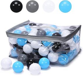 img 4 attached to 🎾 Ultimate Fun and Games: STARBOLO Ball Pit Balls Pack for Sports & Outdoor Play