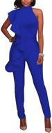 👗 strapless clubwear jumpsuit rompers for women - engood clothing logo