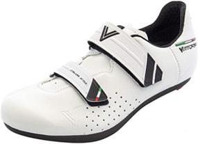 img 3 attached to Vittoria Rapide Sport Cycling Numeric_2 Girls' Shoes