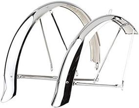 img 2 attached to Sunlite Cruiser Fenders Chrome Plated