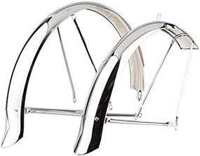 img 1 attached to Sunlite Cruiser Fenders Chrome Plated