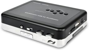 img 2 attached to 🎧 Конвертер кассетных лент в MP3: Портативный плеер с USB-записью для цифрового аудиосохранения