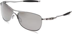 img 4 attached to 🕶️ Lead Oakley Crosshair Prizm Polarized Sunglasses