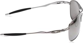 img 2 attached to 🕶️ Lead Oakley Crosshair Prizm Polarized Sunglasses