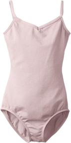 img 2 attached to Girls' Clothing - Capezio Little Classics Camisole Leotard