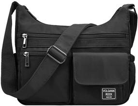 img 4 attached to Crossbody Shoulder Waterproof Messenger Pocketbook Women's Handbags & Wallets