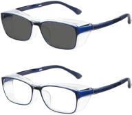 transition photochromic sunglasses dual use protection logo