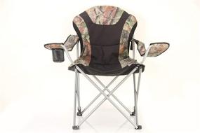 img 3 attached to 🪑 Full Back Folding Director's Chair for Stylish Camping