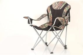 img 4 attached to 🪑 Full Back Folding Director's Chair for Stylish Camping