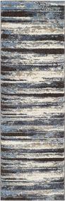 img 2 attached to 🏠 SAFAVIEH Retro Collection RET2138 Abstract Modern Runner Rug, Cream/Blue, for Living Room, Entryway, Foyer, Hallway, Bedroom - 2'3" x 7' size, Non-Shedding