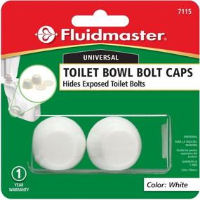 img 1 attached to Fluidmaster 7115 Replacement Toilet White