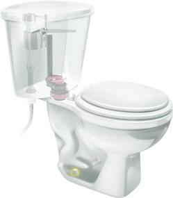 img 2 attached to Fluidmaster 7115 Replacement Toilet White