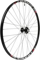 notubes crest front wheel 27 5 inch logo