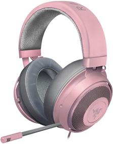 img 4 attached to 🎮 Renewed Razer Kraken Quartz Pink Wired Stereo Gaming Headset: A Gamer's Delight!