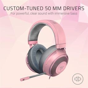 img 3 attached to 🎮 Renewed Razer Kraken Quartz Pink Wired Stereo Gaming Headset: A Gamer's Delight!