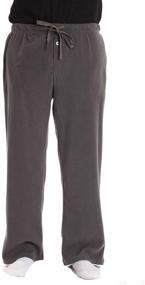 img 3 attached to 🛏️ Cozy and Stylish: Followme Fleece Pajama Sleepwear (45902 10179 L)