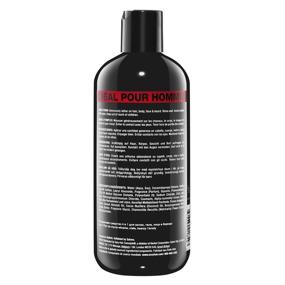 img 3 attached to 🚿 SexyHair 4-in-1 Hair, Body, Face & Beard Wash - 16 Oz, Removes Impurities and Product Residue, Ideal for Daily Use