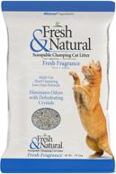 🐱 premium scoopable clay cat litter with a fresh fragrance – a natural choice for cats logo