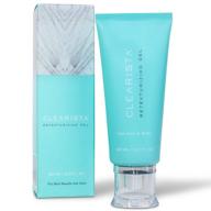 clearista retexturizing gel: gentle daily treatment for face & body – minimize imperfections with hypoallergenic, fragrance & cruelty free formula 3 oz logo