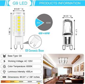 img 2 attached to 💡 Non-Dimmable Winshine Daylight Chandeliers - Comparable Lighting Solution