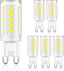 img 4 attached to 💡 Non-Dimmable Winshine Daylight Chandeliers - Comparable Lighting Solution