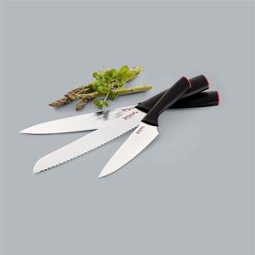 img 2 attached to Brund Easycut Knife Cutlery Black