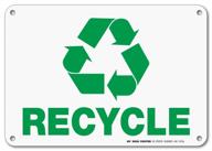 recycle symbol sign protected weatherproof logo