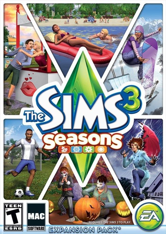 sims seasons mac 다운로드 로고