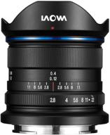 laowa 9mm f/2.8 zero-d slr ultra-wide lens - ultimate wide-angle photography with sony e mount logo