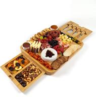 🧀 the perfect charcuterie board set for effortless party serving логотип