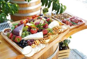 img 3 attached to 🧀 The Perfect Charcuterie Board Set for Effortless Party Serving