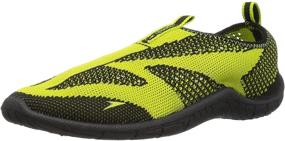 img 4 attached to Speedo Unisex Water Regular Little Boys' Shoes: Outdoor Adventure Essentials