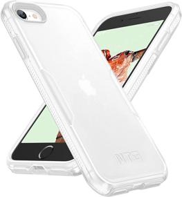 img 4 attached to NTG [1st Generation] Heavy-Duty Tough Rugged Lightweight Slim Shockproof Case, Clear, for iPhone SE 2020/8/7 (4.7 Inch)