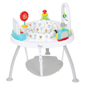 img 4 attached to Baby Trend 3-in-1 Bounce N' Play Activity Center Plus, Tike Hike