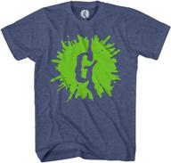 mad engine goosebumps t shirt heather logo