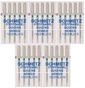 img 4 attached to 🧵 High-Quality Schmetz Quilting Sewing Machine Needles - Size 75/11 (Pack of 25)