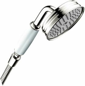 img 4 attached to AXOR Hansgrohe 16320831 Montreux Handshower