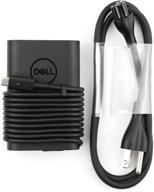 dell la65nm170 65w usb c charger for dell xps 12, latitude 12/13 - genuine dell adapter logo