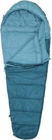 img 1 attached to 🏔️ Summit 250 Mummy Sleeping Bag by Mountain Warehouse - High Performance Camping Bag