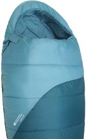 img 2 attached to 🏔️ Summit 250 Mummy Sleeping Bag by Mountain Warehouse - High Performance Camping Bag