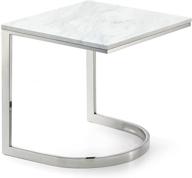 meridian furniture copley chrome table logo