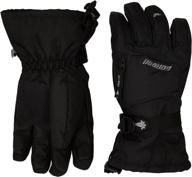 🧤 gordini boys' ultra waterproof drimax gauntlet glove logo