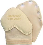 dance paws m light nude sports & fitness logo