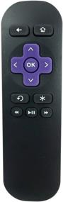 img 1 attached to Smartby Replacement Remote Control: Compatible with Roku 1, 📱 2, & 3 Models – 100% Same Function as Original