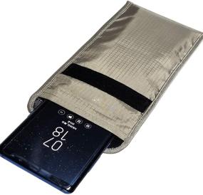 img 4 attached to 🔒 LVFEIER Security Pouch - All-in-One Cell Phone Privacy Protection Solution
