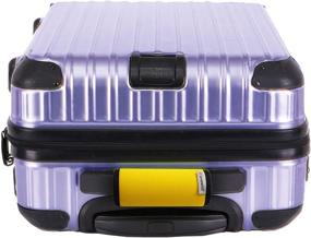 img 1 attached to Careteilly Neoprene Luggage Fluorescent Identifiers Travel Accessories in Luggage Tags & Handle Wraps