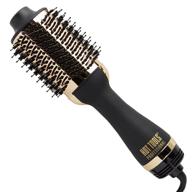 💁 hot tools professional 24k gold one step dryer volumizer: ultimate hair styling powerhouse! logo